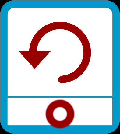 EasyTouch RV Display Icon - Factory Reset