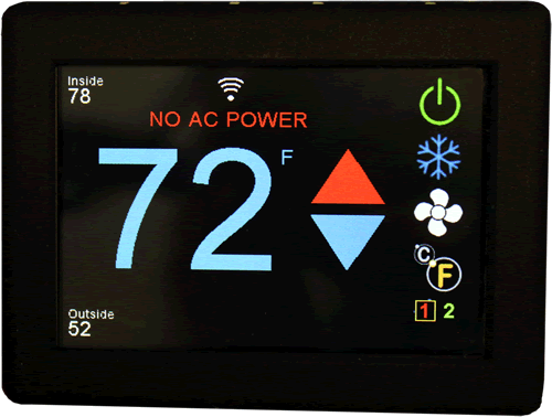 Micro-Air EasyTouch RV Wifi Thermostat