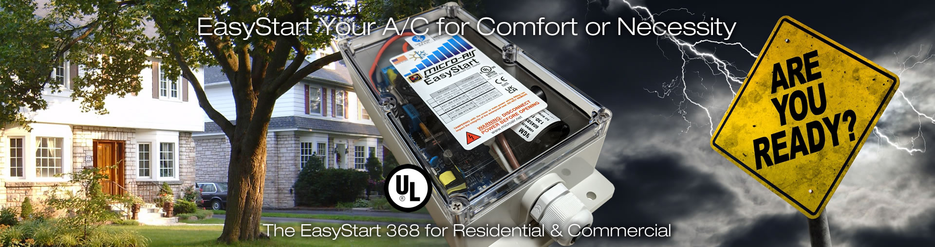AC Soft Starter for The Home