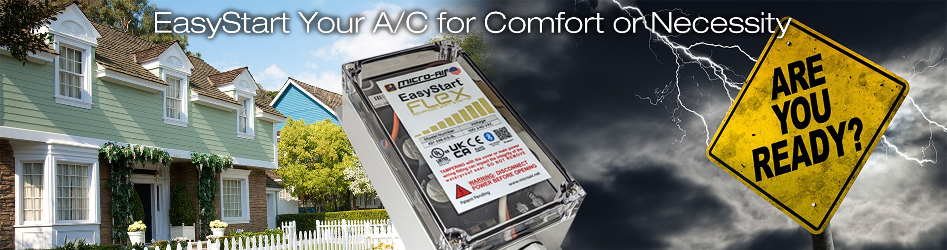 EasyStart Flex AC Soft Starter for The Home