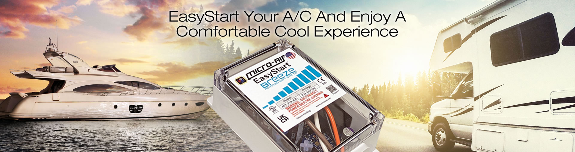 Micro-Air EasyStart Breeze RV Soft Starter and Marine