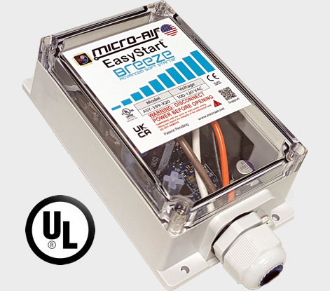 Micro-Air EasyStart Breeze Soft Starter