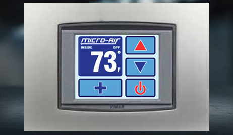 EasyTouch Control Display