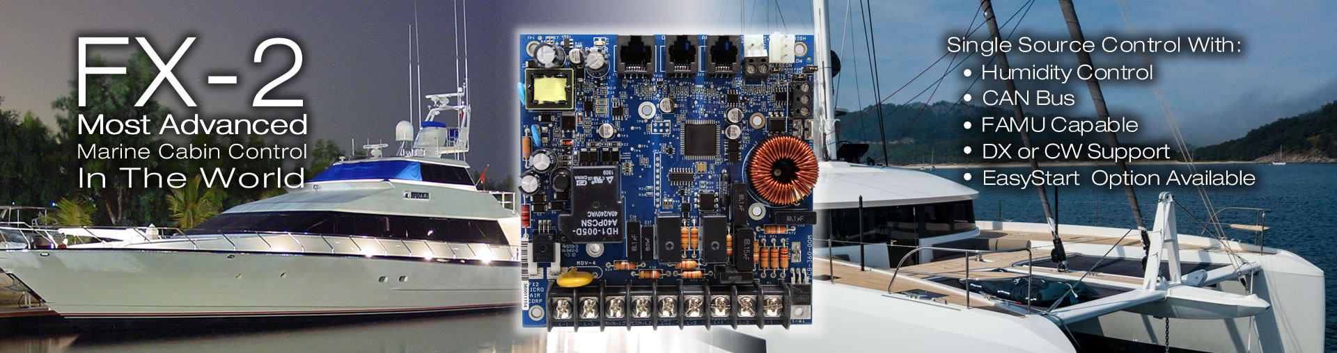 Micro-Air FX-2 Cabin Control Board