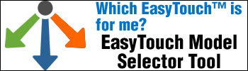 EasyTouch RV Thermostat Model Selector