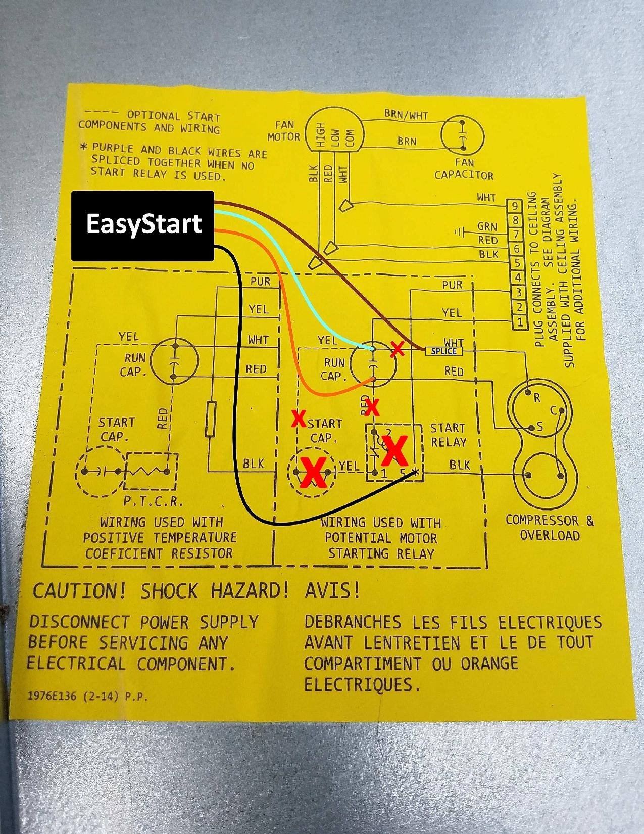 RV EasyStart™ Soft Starter Wiring Diagrams Resource Page ... keystone rv thermostat wiring diagrams 